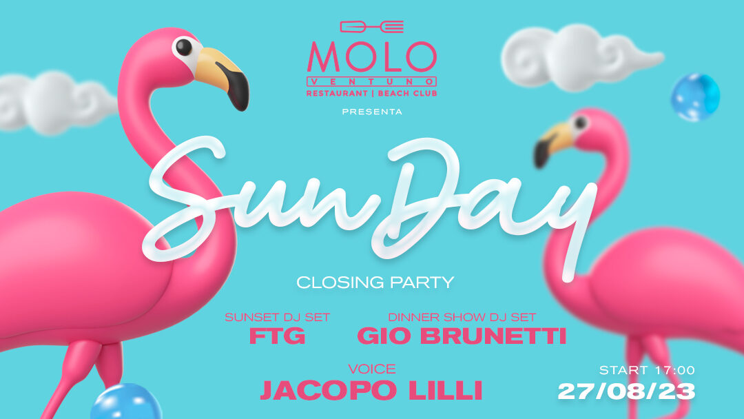 Sun Day – Closing party
